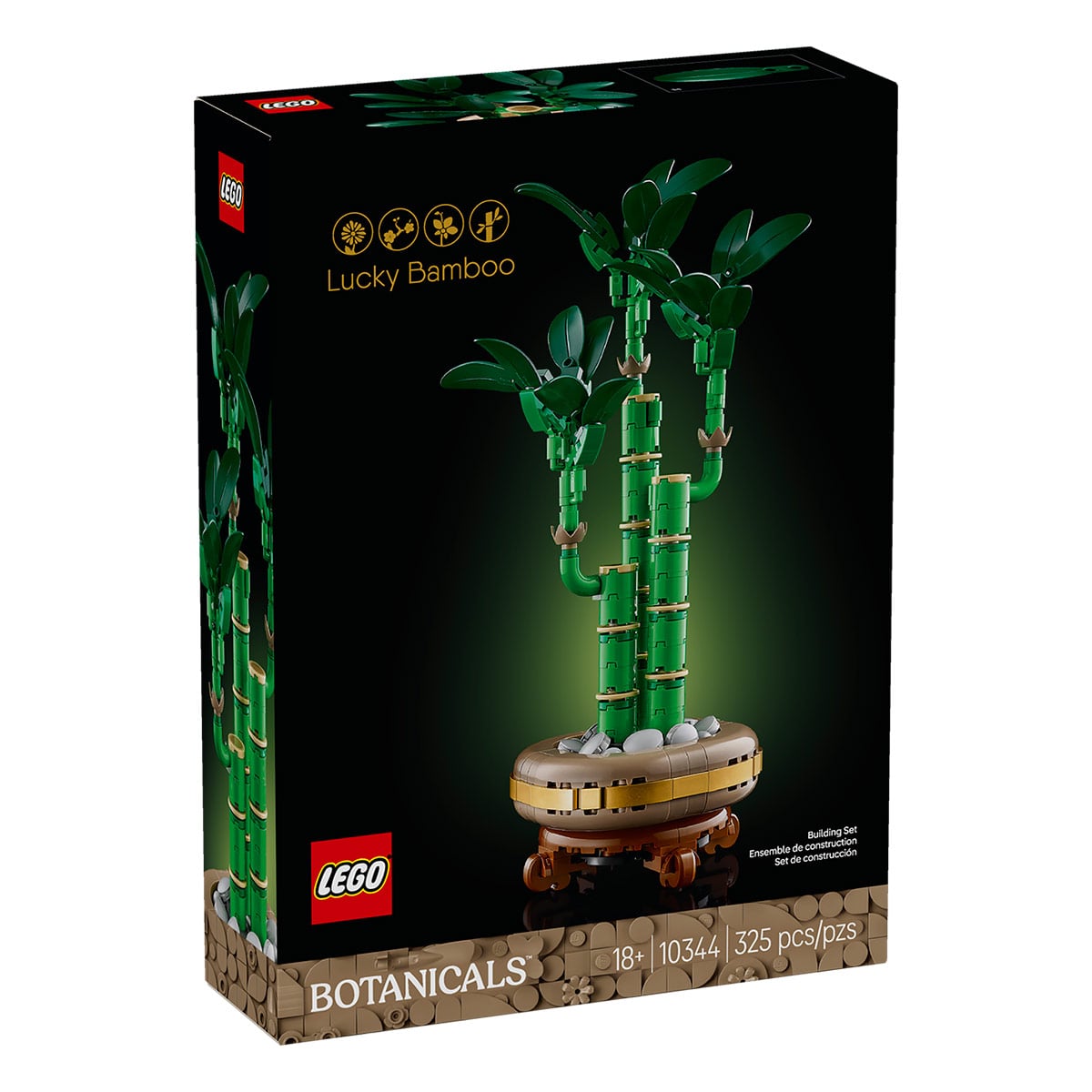 BLOQUES DE CONSTRUCCIÓN LEGO BAMBÚ DE LA SUERTE - 1
