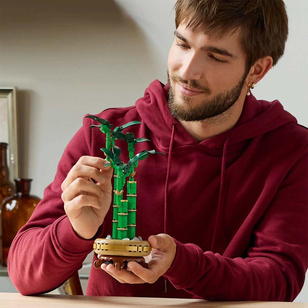 BLOQUES DE CONSTRUCCIÓN LEGO BAMBÚ DE LA SUERTE - 2