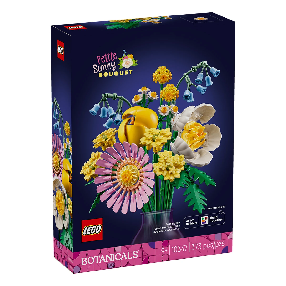 BLOQUES DE CONSTRUCCIÓN LEGO PEQUEÑO RAMO DE VERANO - 1
