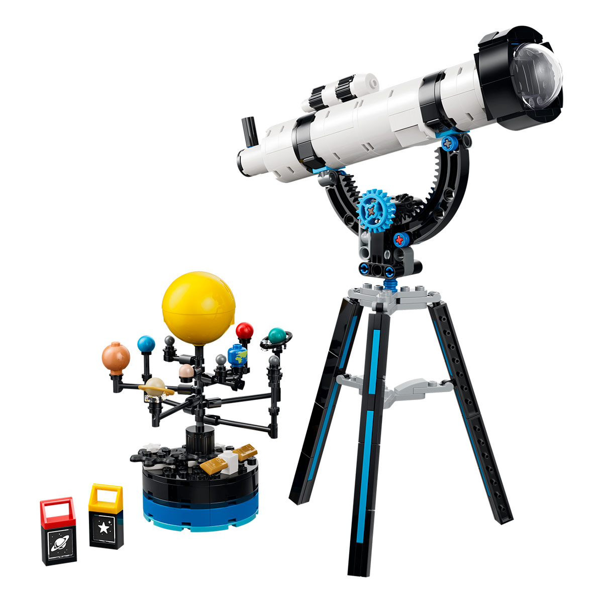 BLOQUES DE CONSTRUCCIÓN LEGO TELESCOPIO DE EXPLORACIÓN ESPACIAL - 3