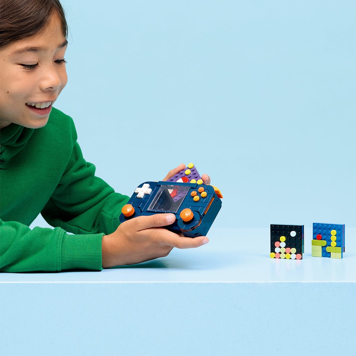 BLOQUES DE CONSTRUCCIÓN LEGO CONSOLA DE VIDEOJUEGOS RETRO - 2