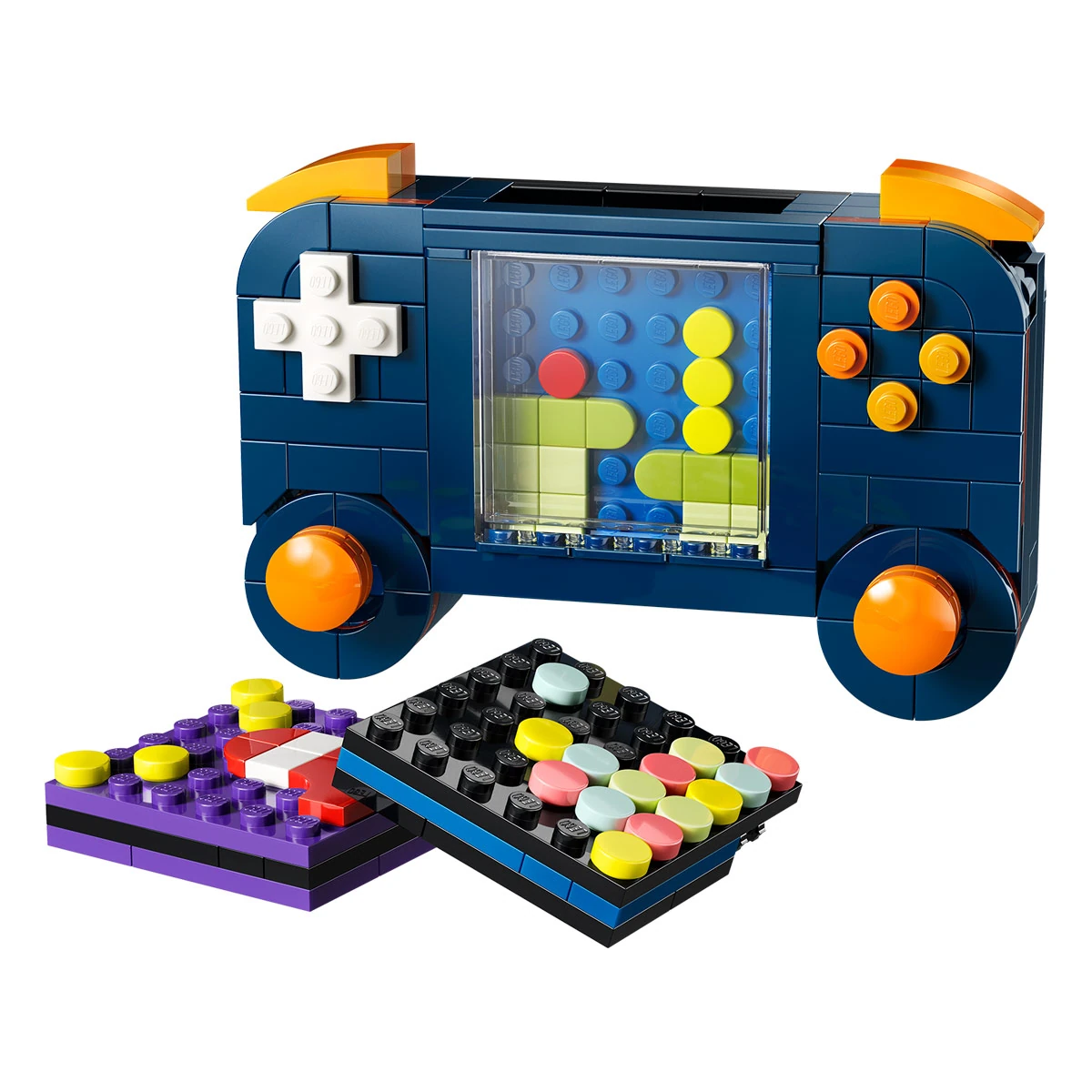 BLOQUES DE CONSTRUCCIÓN LEGO CONSOLA DE VIDEOJUEGOS RETRO - 3
