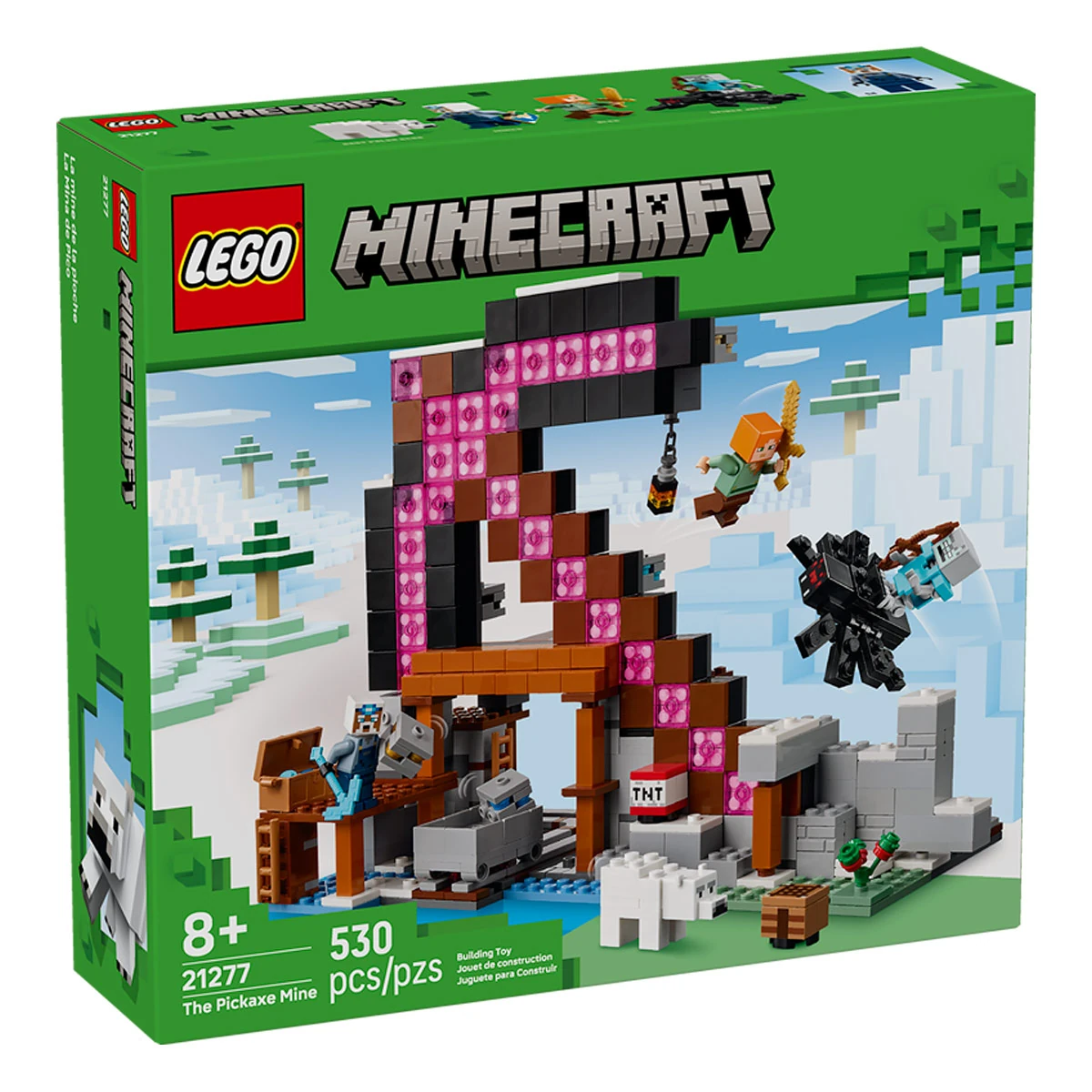 BLOQUES DE CONSTRUCCIÓN LEGO LA MINA DE PICO - 1