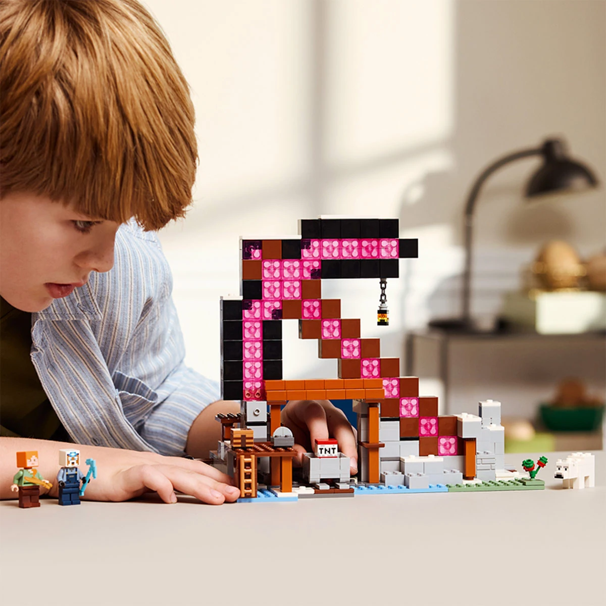 BLOQUES DE CONSTRUCCIÓN LEGO LA MINA DE PICO - 2