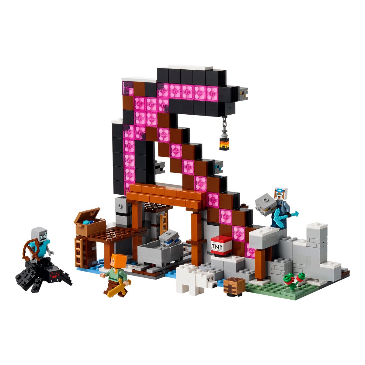 BLOQUES DE CONSTRUCCIÓN LEGO LA MINA DE PICO - 3