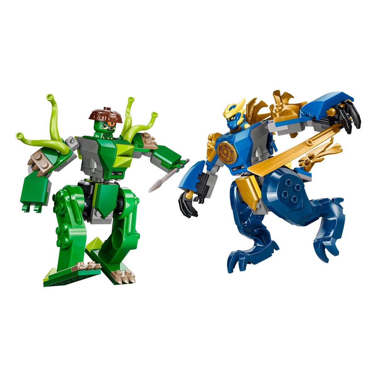 BLOQUES DE CONSTRUCCIÓN LEGO COMBATE DEL MECA DRAGÓN DE JAY - 3