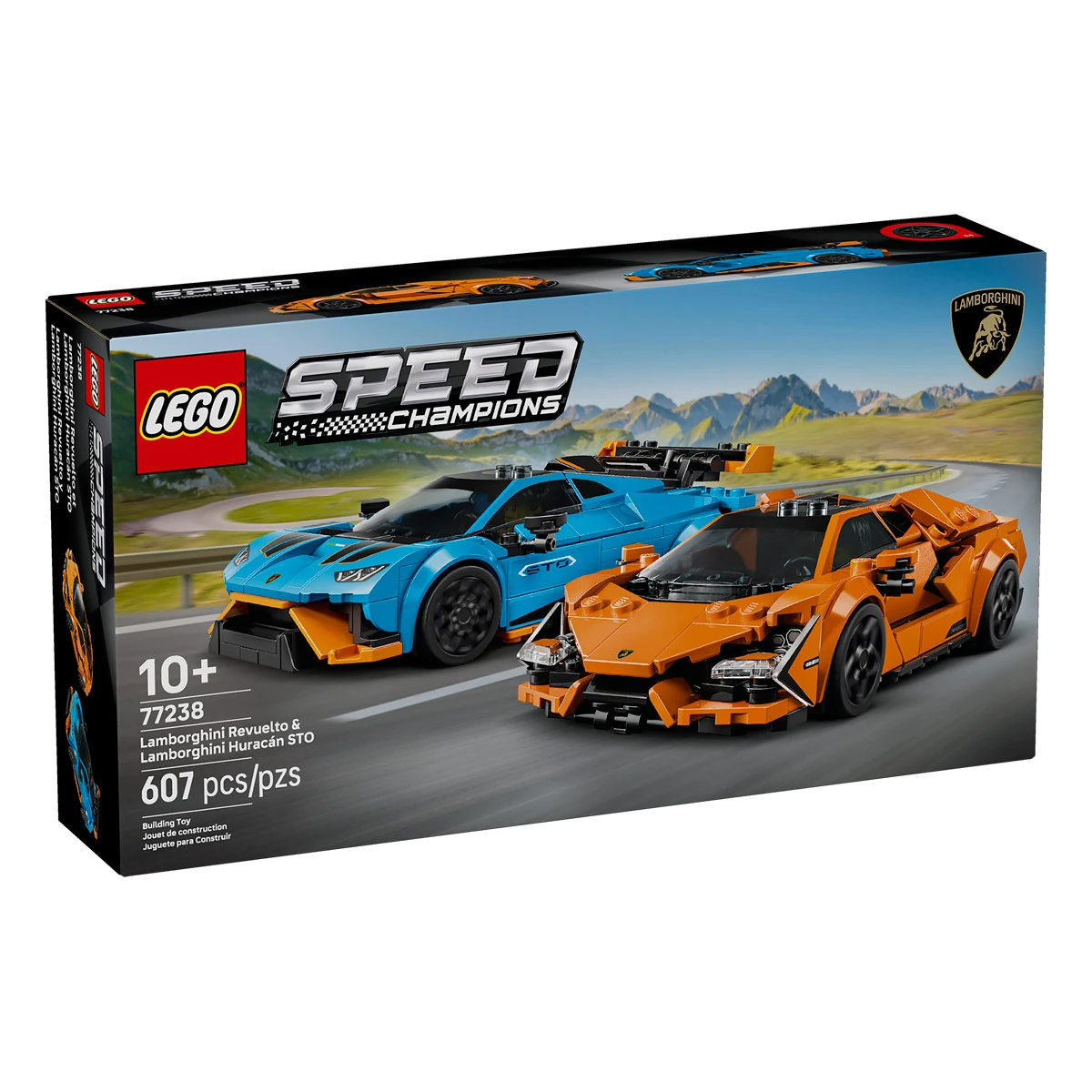 BLOQUES DE CONSTRUCCIÓN LEGO LAMBORGHINI REVUELTO Y HURACÁN STO - 1