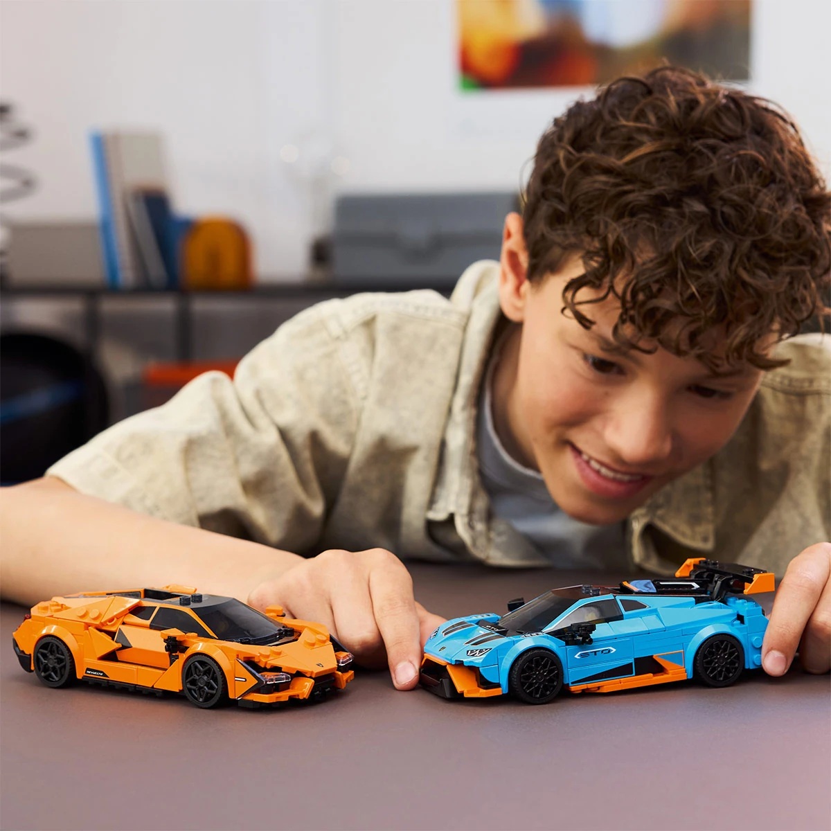 BLOQUES DE CONSTRUCCIÓN LEGO LAMBORGHINI REVUELTO Y HURACÁN STO - 2