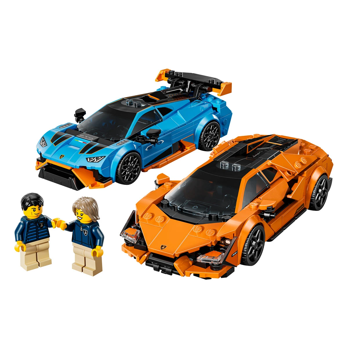 BLOQUES DE CONSTRUCCIÓN LEGO LAMBORGHINI REVUELTO Y HURACÁN STO - 3
