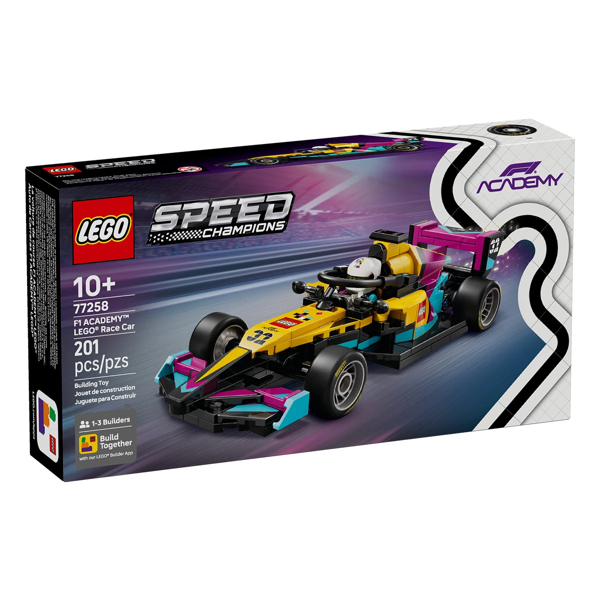 BLOQUES DE CONSTRUCCIÓN LEGO AUTO DE CARRERAS F1 ACADEMY - 1