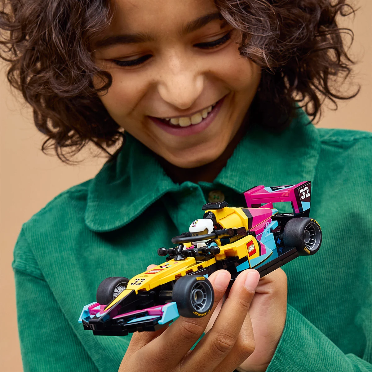 BLOQUES DE CONSTRUCCIÓN LEGO AUTO DE CARRERAS F1 ACADEMY - 2