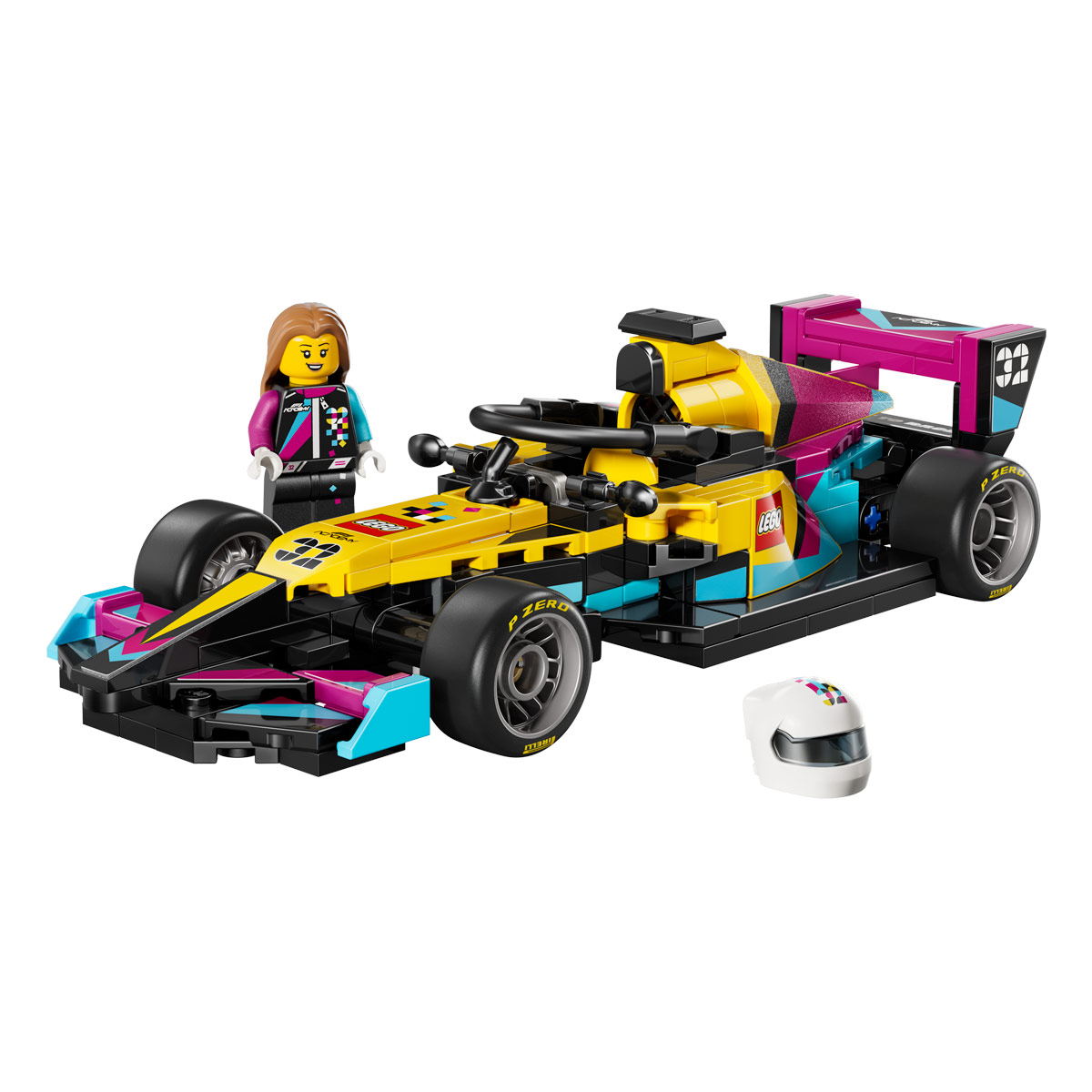 BLOQUES DE CONSTRUCCIÓN LEGO AUTO DE CARRERAS F1 ACADEMY - 3
