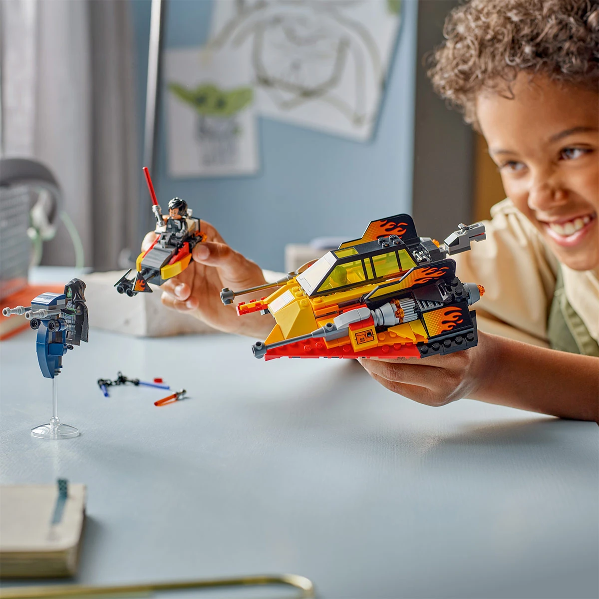 BLOQUES DE CONSTRUCCIÓN LEGO SPEEDER DE NIEVE FORCE BURNER - 2