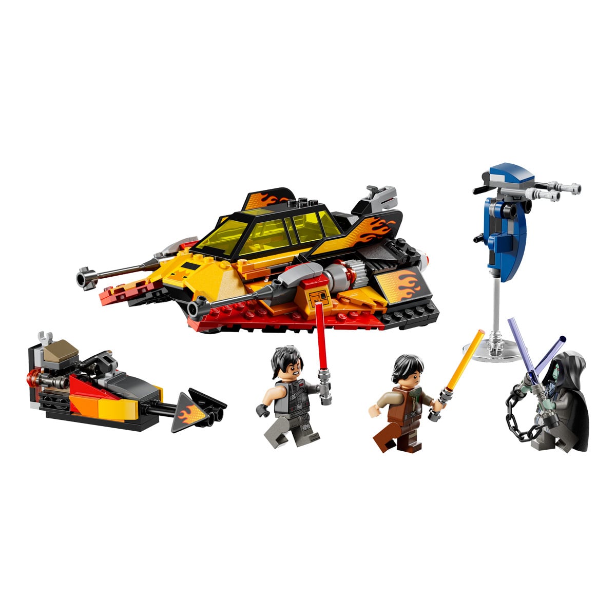 BLOQUES DE CONSTRUCCIÓN LEGO SPEEDER DE NIEVE FORCE BURNER - 3