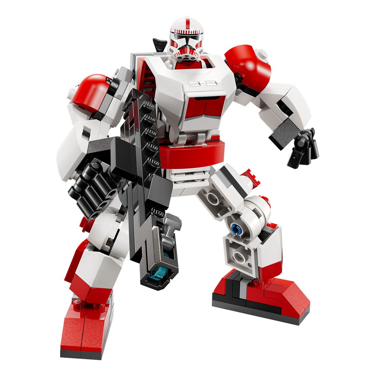 BLOQUES DE CONSTRUCCIÓN LEGO MECA DE SOLDADO CLON DE CHOQUE - 3