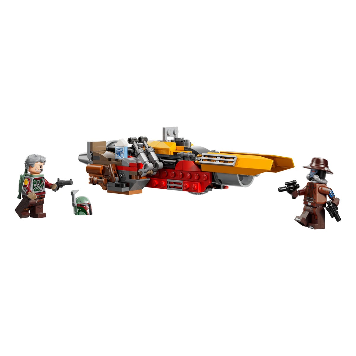 BLOQUES DE CONSTRUCCIÓN LEGO SPEEDER DE COBB VANTH - 3