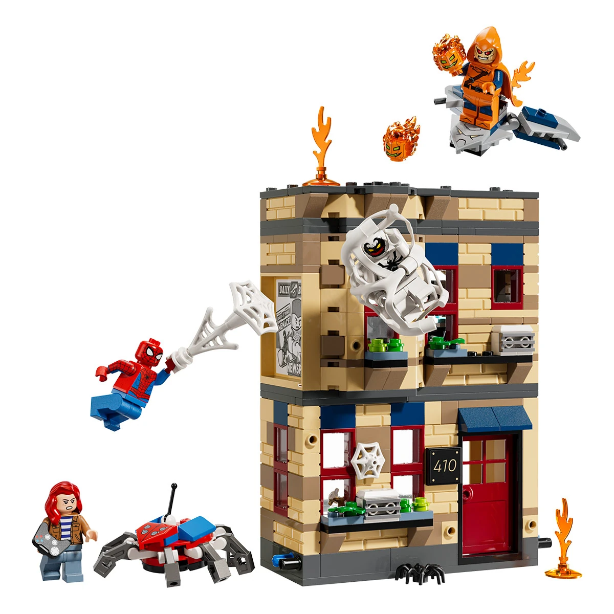 BLOQUES DE CONSTRUCCIÓN LEGO APARTAMENTO DE PETER PARKER - 3
