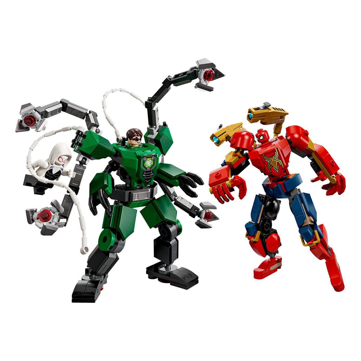BLOQUES DE CONSTRUCCIÓN LEGO BATALLA DE ARMADURAS ROBÓTICAS SPIDER MAN VS - 3