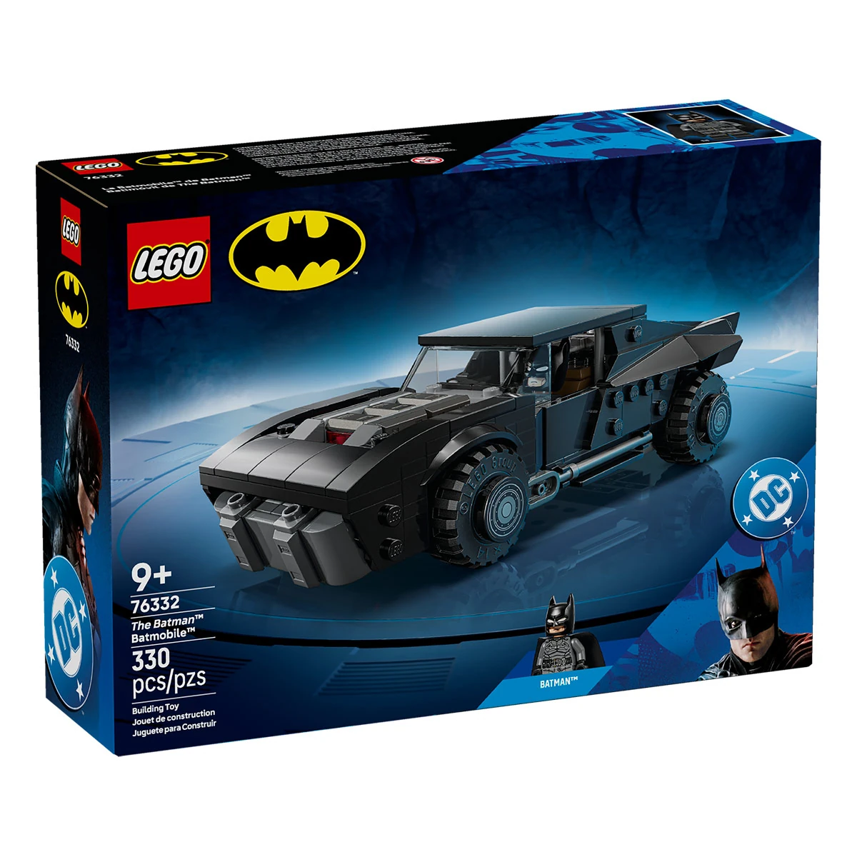 BLOQUES DE CONSTRUCCIÓN LEGO BATIMOVIL DE THE BATMAN - 1