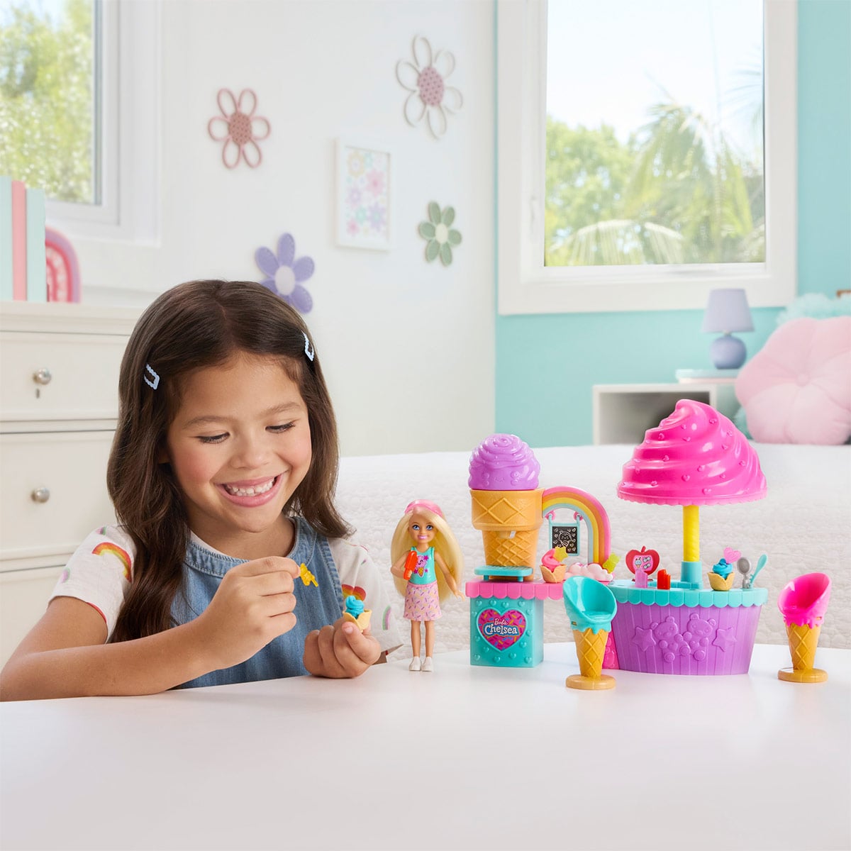 SET DE JUEGO BARBIE CHELSEA HELADERÍA - 2