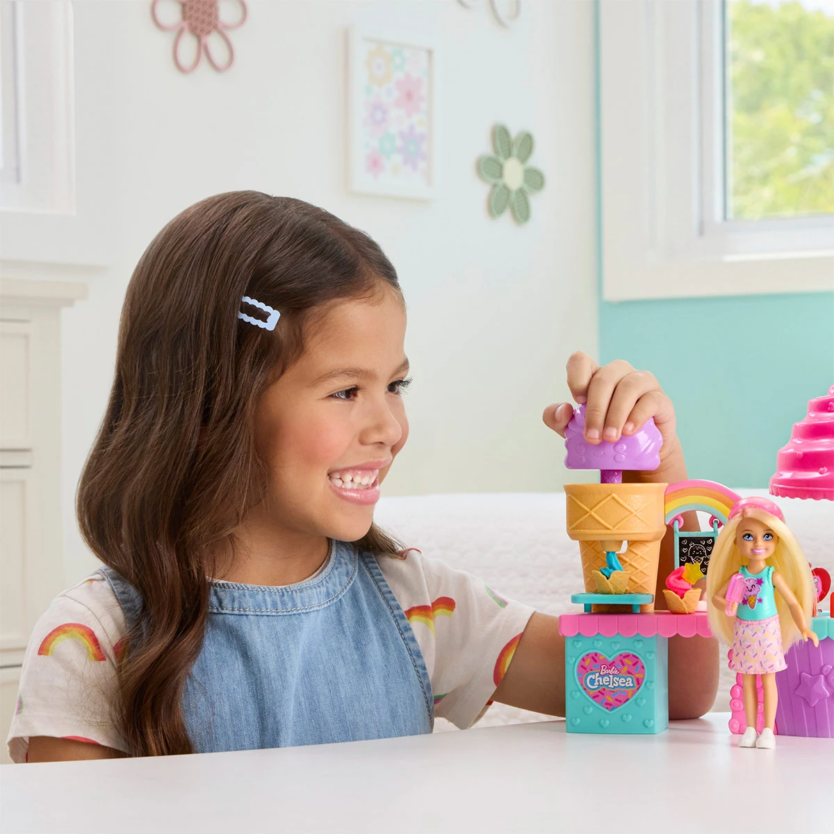 SET DE JUEGO BARBIE CHELSEA HELADERÍA - 3