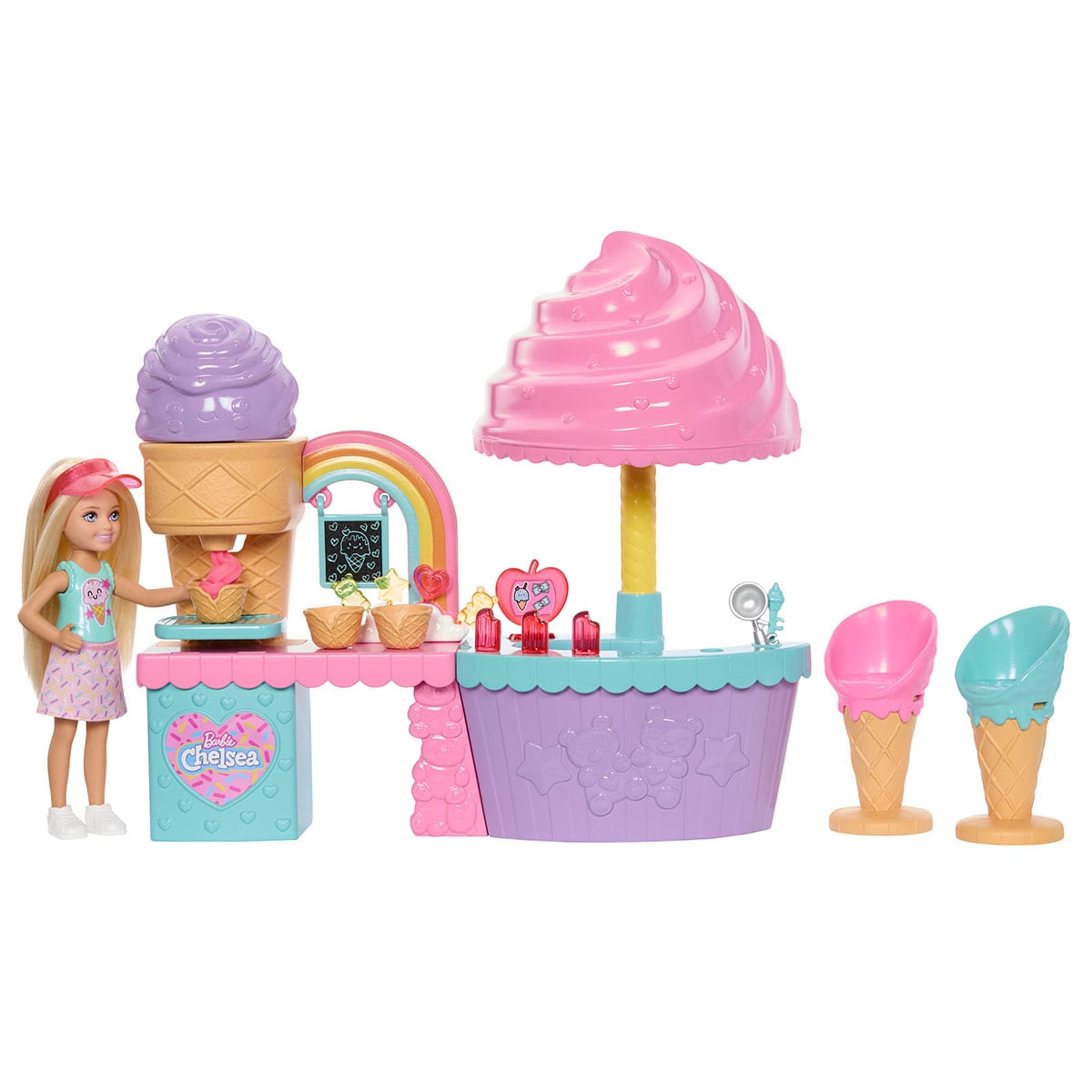 SET DE JUEGO BARBIE CHELSEA HELADERÍA - 4
