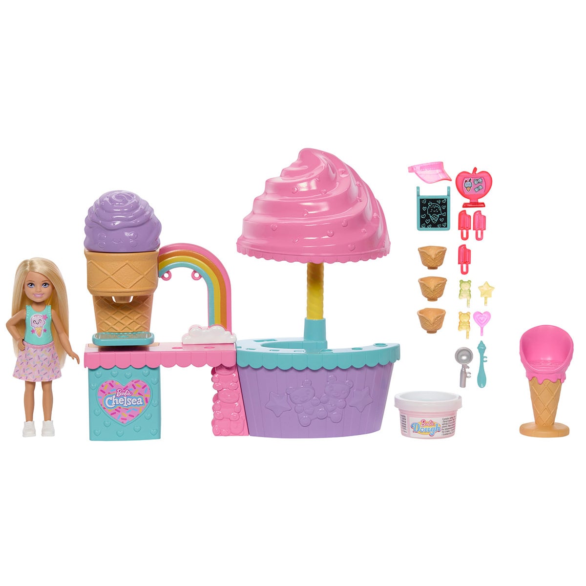 SET DE JUEGO BARBIE CHELSEA HELADERÍA - 5