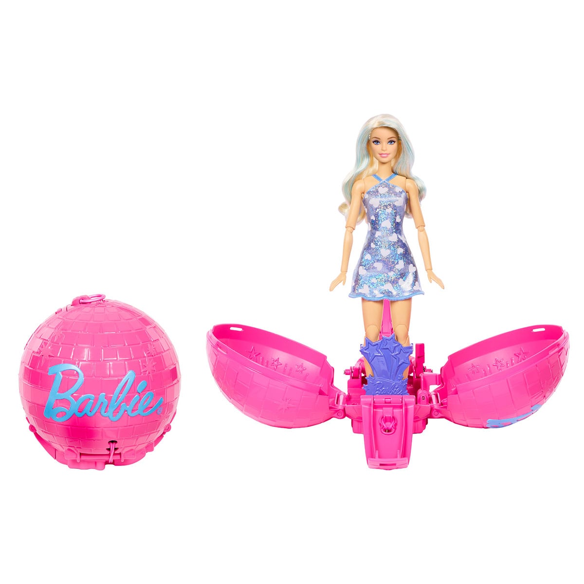 MUÑECA BARBIE PROFESIONES CAREER BURST ESTRELLA DE POP - 5