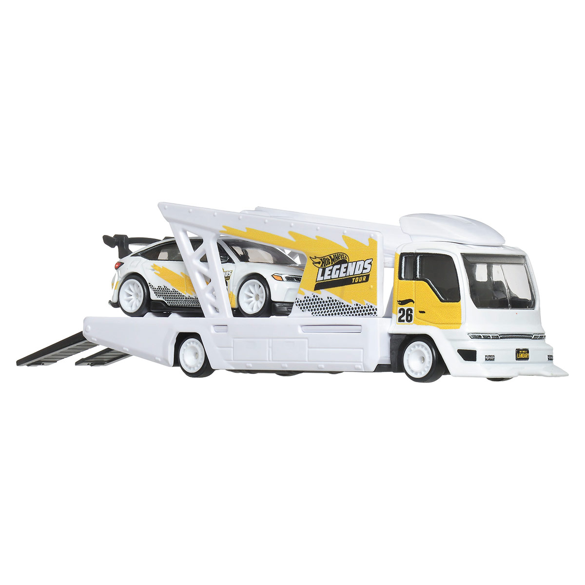 AUTO TRANSPORTADOR HOT WHEELS COLLECTOR LEGENDS - 1