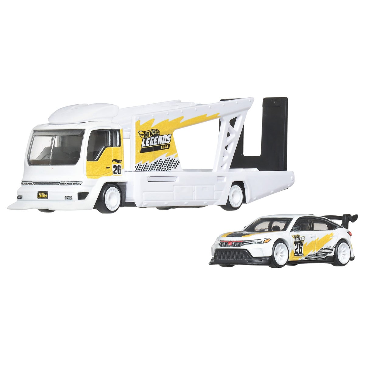 AUTO TRANSPORTADOR HOT WHEELS COLLECTOR LEGENDS - 3