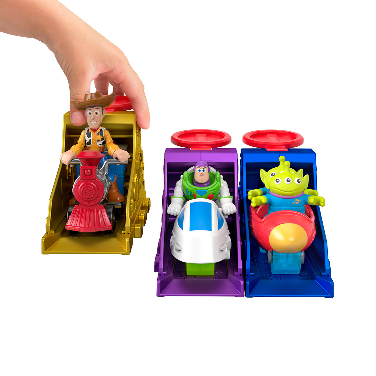 IMAGINEXT LANZADOR IMPACTO SECRETO TOY STORY - 1