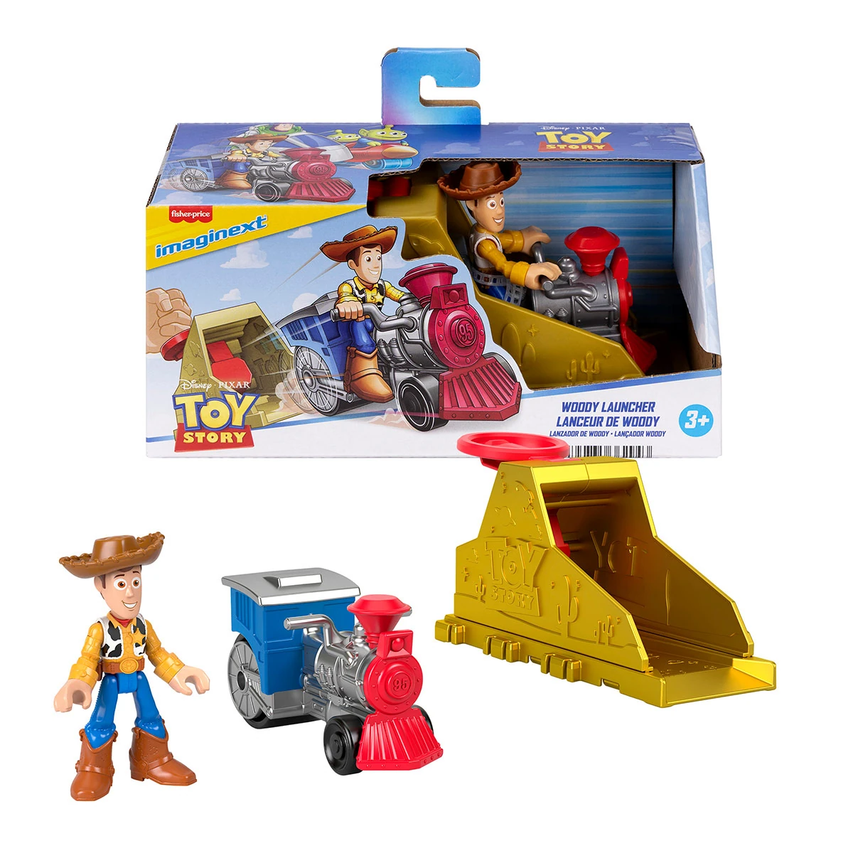 IMAGINEXT LANZADOR IMPACTO SECRETO TOY STORY - 2