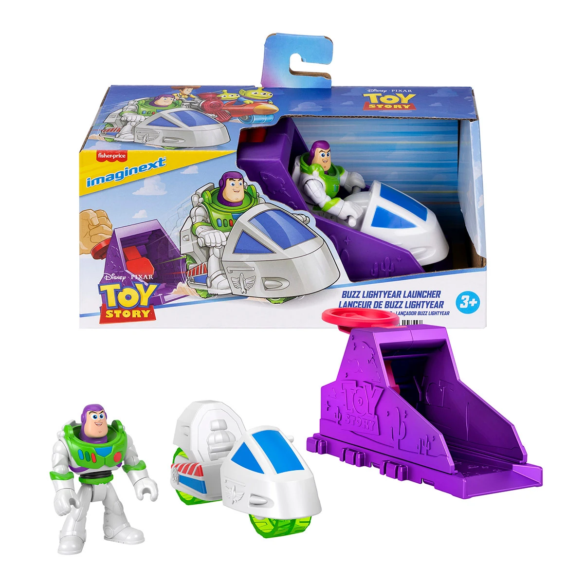 IMAGINEXT LANZADOR IMPACTO SECRETO TOY STORY - 3