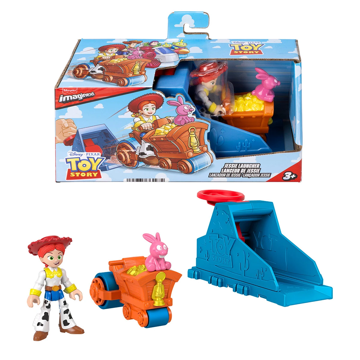 IMAGINEXT LANZADOR IMPACTO SECRETO TOY STORY - 4