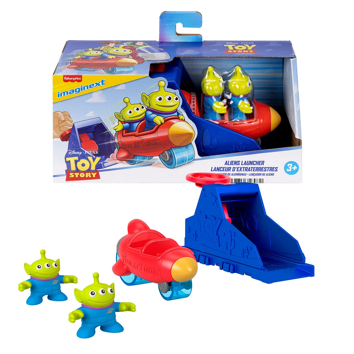 IMAGINEXT LANZADOR IMPACTO SECRETO TOY STORY - 5
