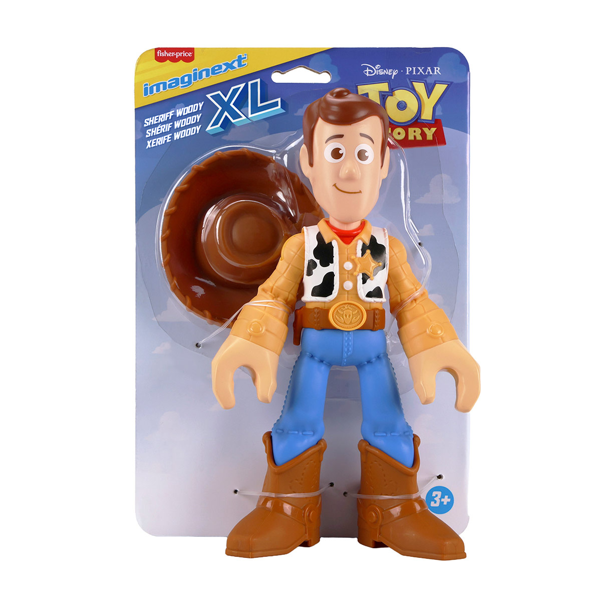 IMAGINEXT TOY STORY PIXAR WOODY XL FIGURA GIGANTE - 2