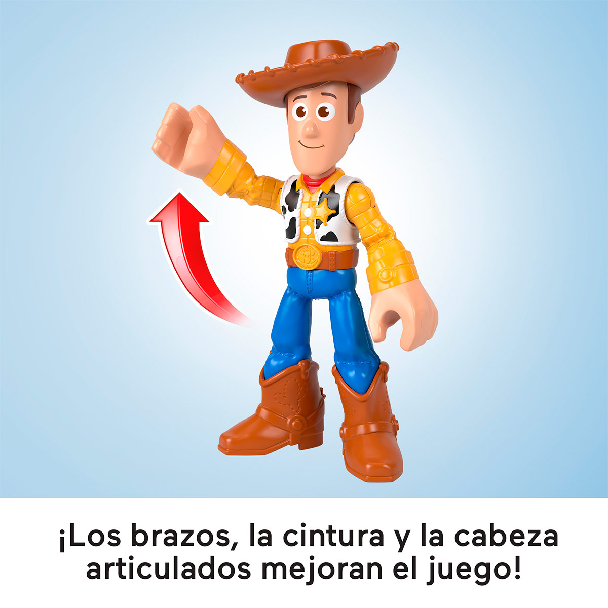 IMAGINEXT TOY STORY PIXAR WOODY XL FIGURA GIGANTE - 4