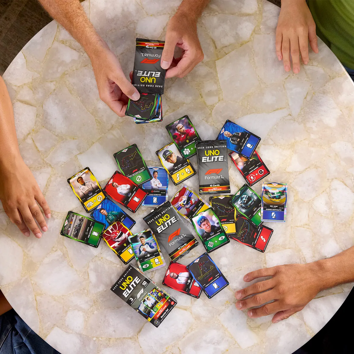 CARTAS COLECCIONABLES UNO ELITE F1 BOOSTER SET 30 - 5