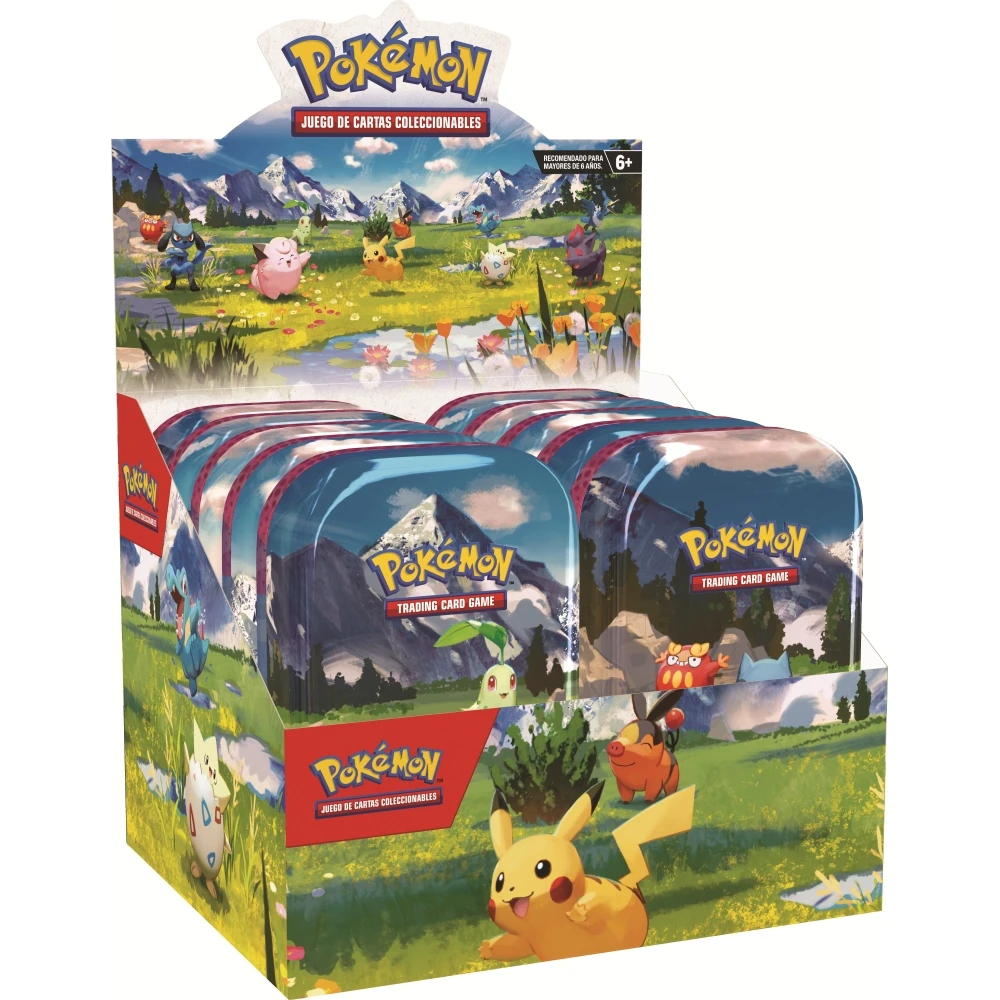 POKEMON TCG ASCENDED MINI TIN ESPAÑOL - 1