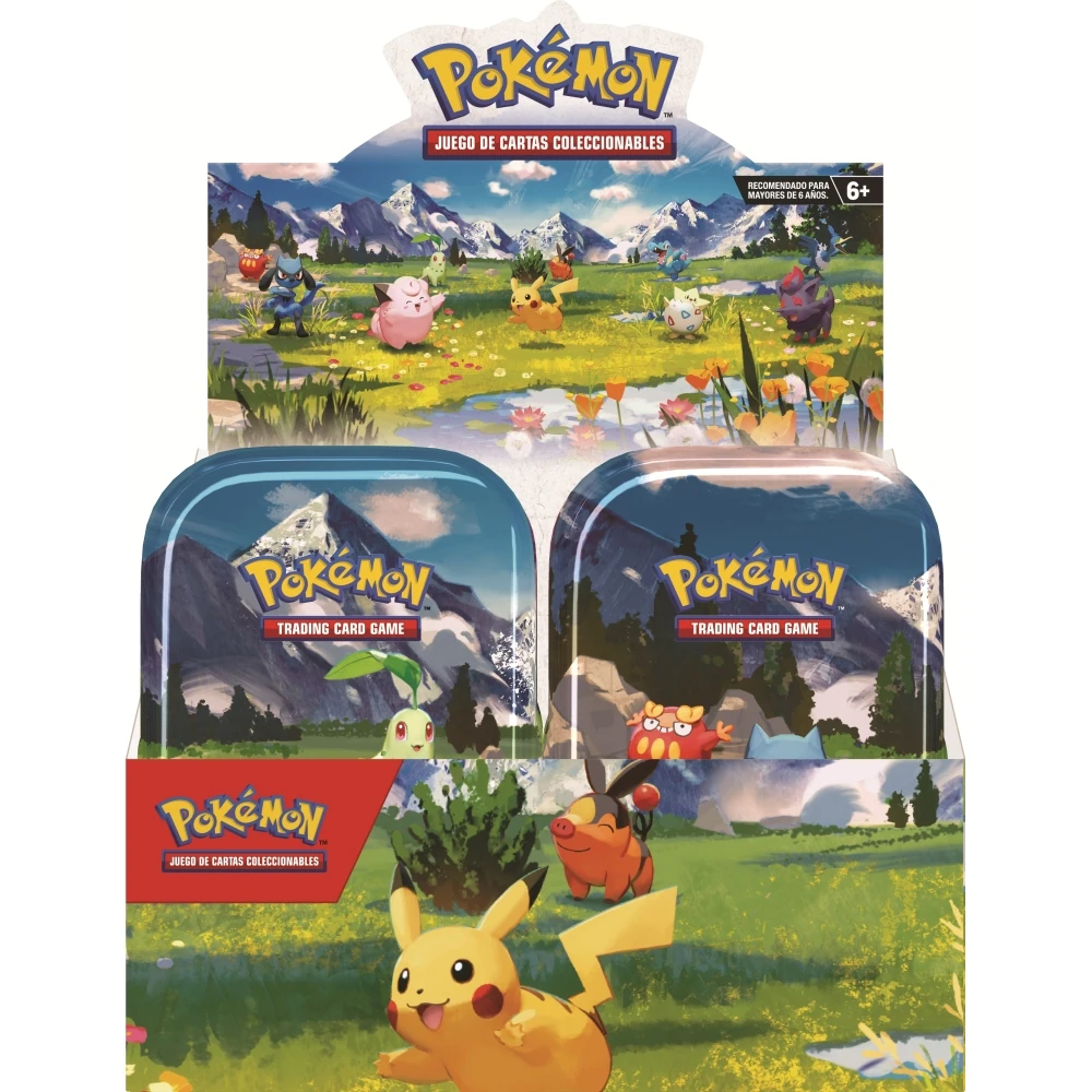 POKEMON TCG ASCENDED MINI TIN ESPAÑOL - 2
