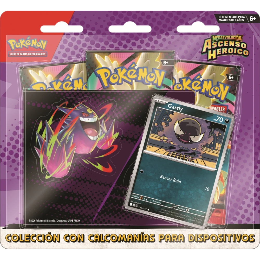 POKEMON TCG ASCENDED TECH STICK ESPAÑOL - 3