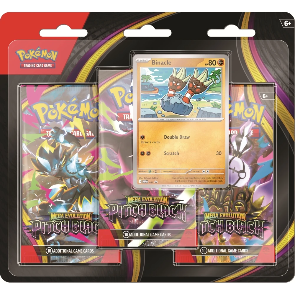 POKEMON TCG PITCH PACK X3 SOBRES ESPAÑOL - 1