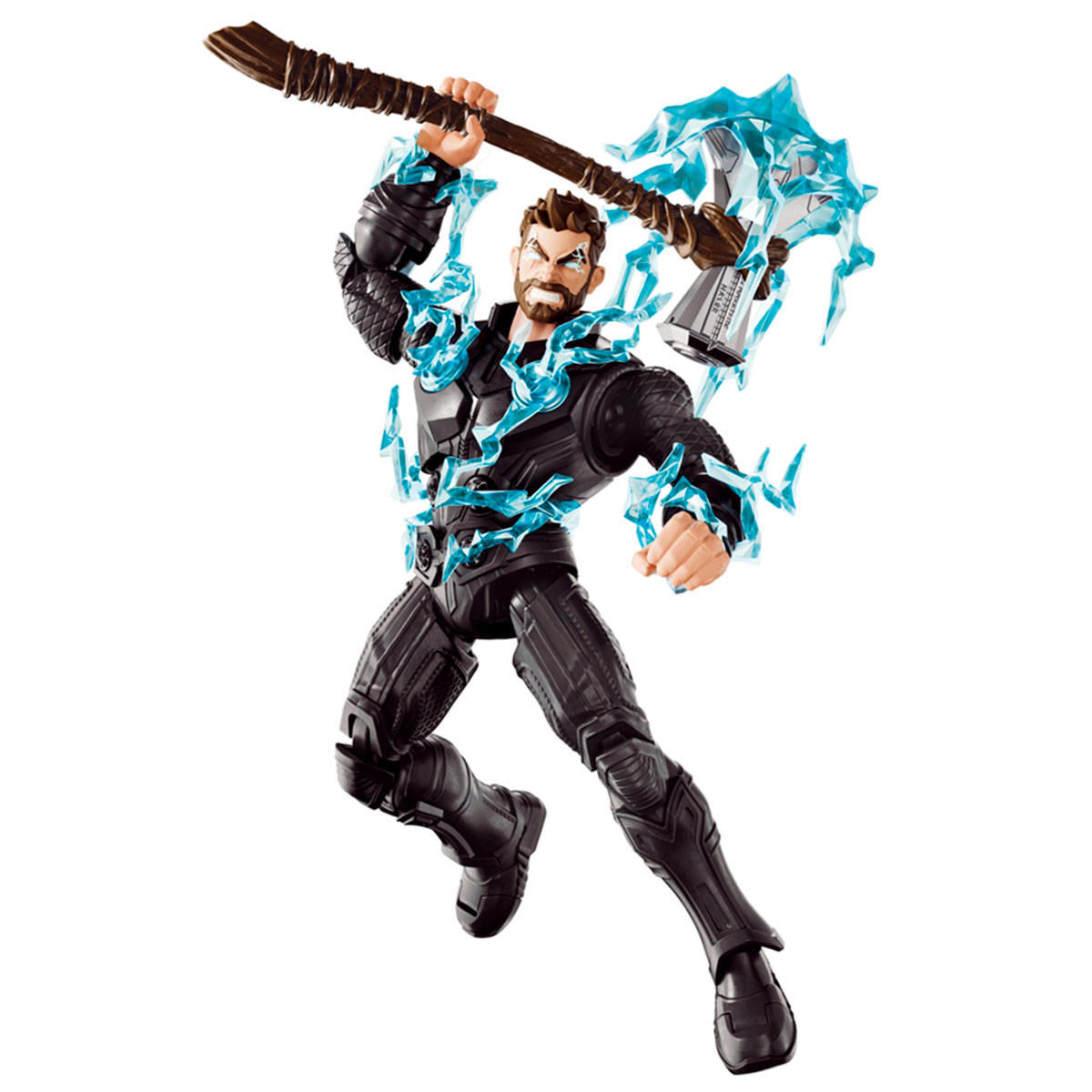 KIT FIGURA DE ACCION ARMABLE BLOKEES THOR 94 PIEZAS - 1