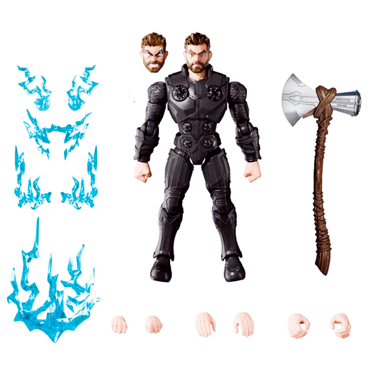 KIT FIGURA DE ACCION ARMABLE BLOKEES THOR 94 PIEZAS - 5
