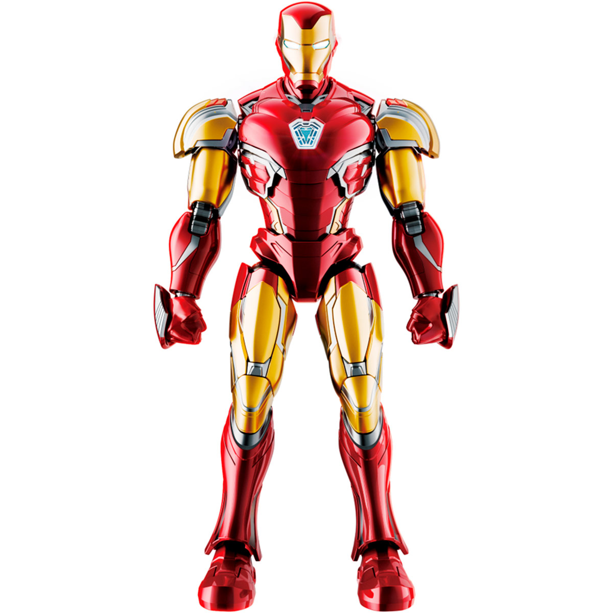 KIT FIGURA DE ACCION ARMABLE BLOKEES IRONMAN 167 PIEZAS - 4