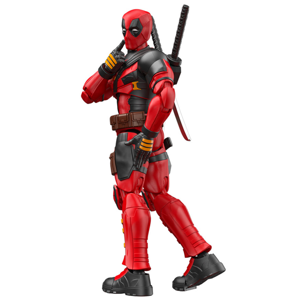 KIT FIGURA DE ACCION ARMABLE BLOKEES DEADPOOL 90 PIEZAS - 1