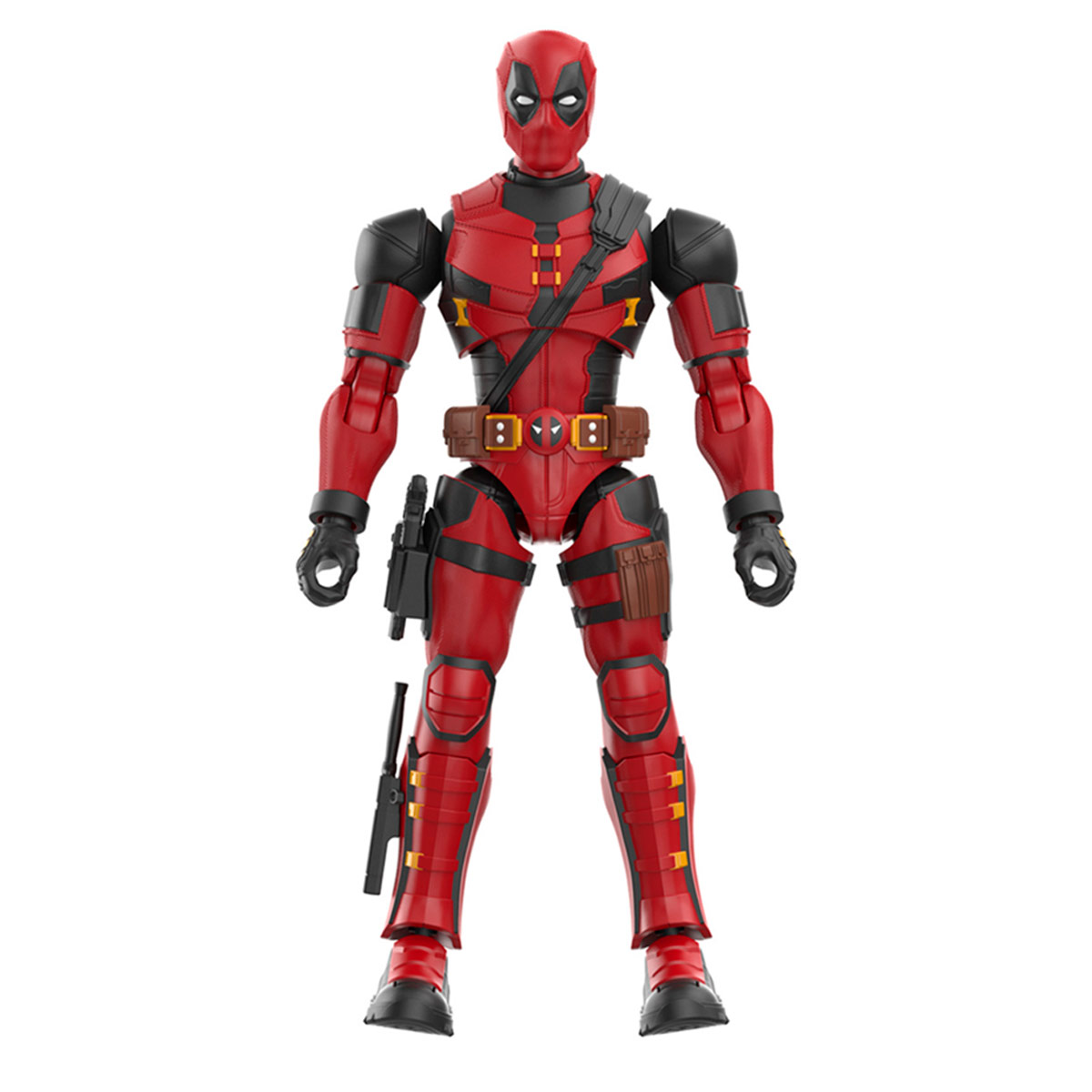 KIT FIGURA DE ACCION ARMABLE BLOKEES DEADPOOL 90 PIEZAS - 2