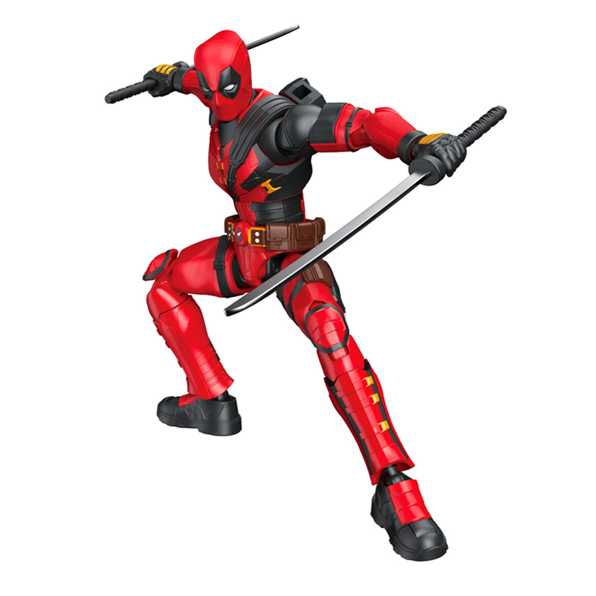 KIT FIGURA DE ACCION ARMABLE BLOKEES DEADPOOL 90 PIEZAS - 3