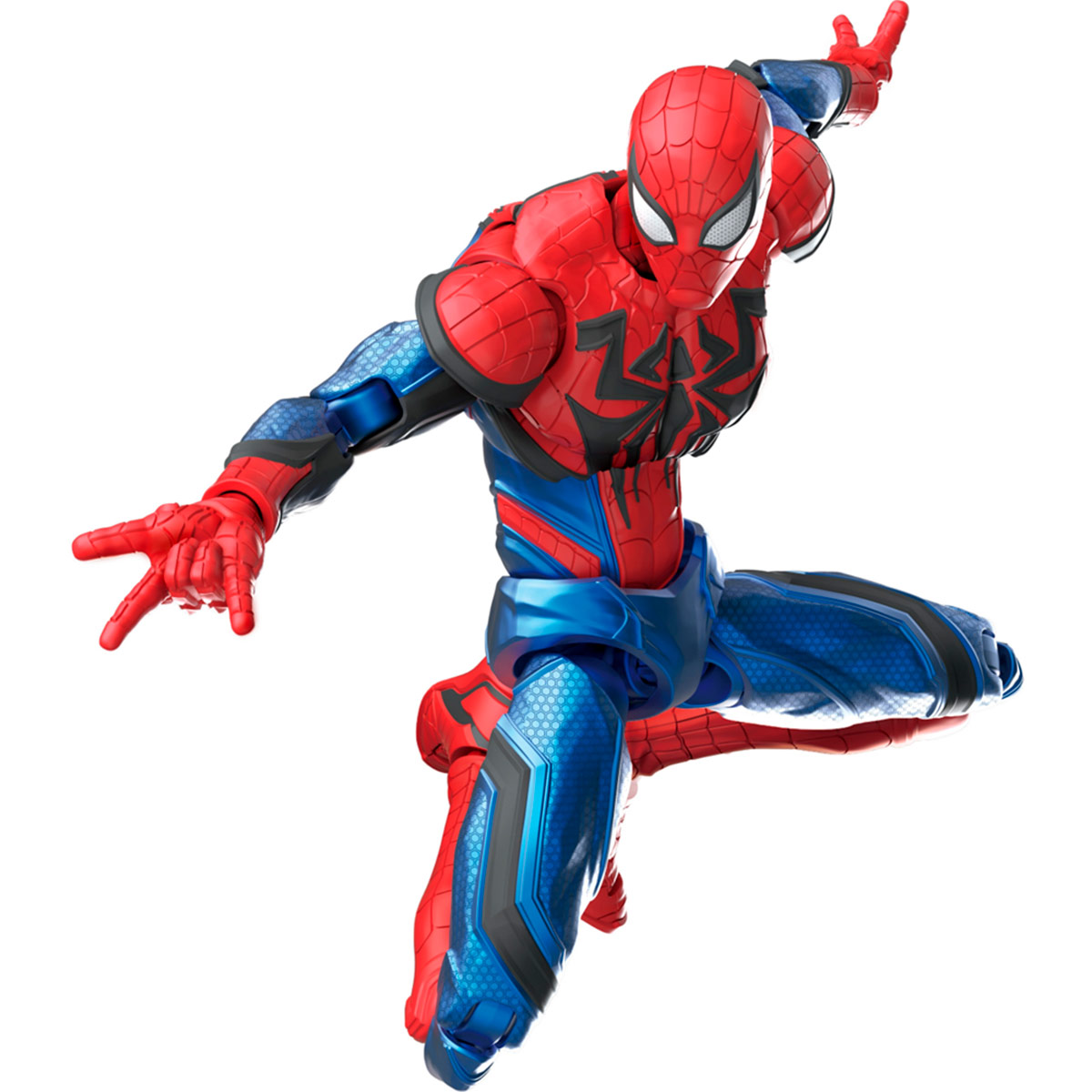 KIT FIGURA DE ACCION ARMABLE BLOKEES SPIDERMAN 83 PIEZAS  - 2