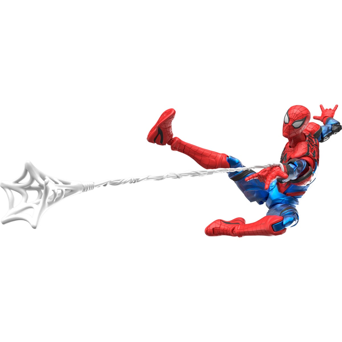 KIT FIGURA DE ACCION ARMABLE BLOKEES SPIDERMAN 83 PIEZAS  - 4